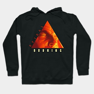 Spiral burning Hoodie